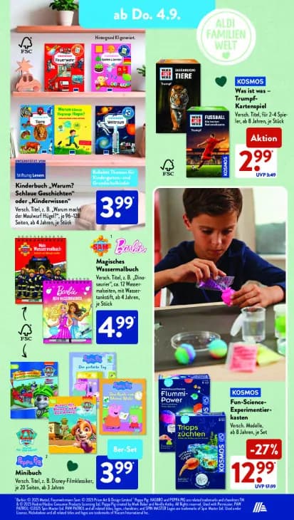 Fun-Science-Experimentierkasten