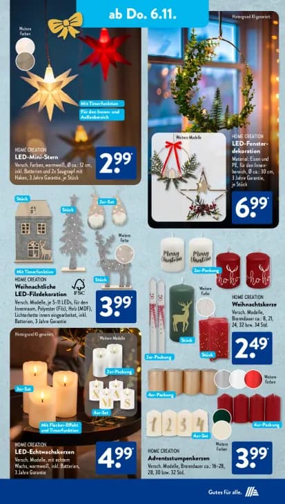 LED-Fensterdekoration