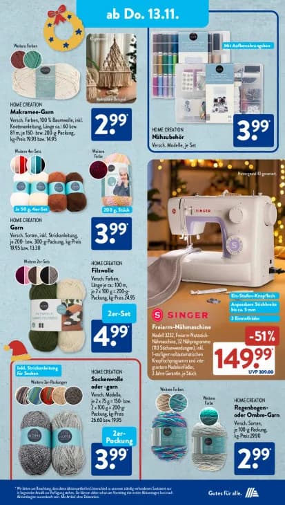 Regenbogen- oder Ombre-Garn