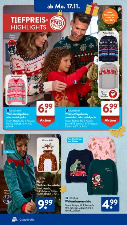 Weihnachtssweatshirt