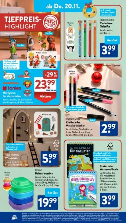 Hörfiguren für die Toniebox