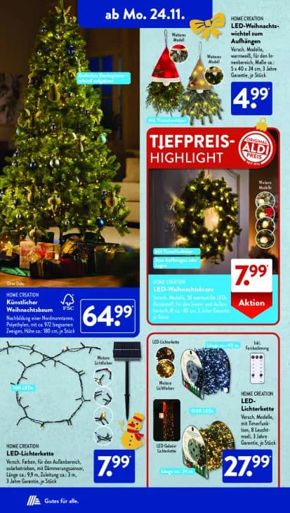 Künstlicher Weihnachtsbaum