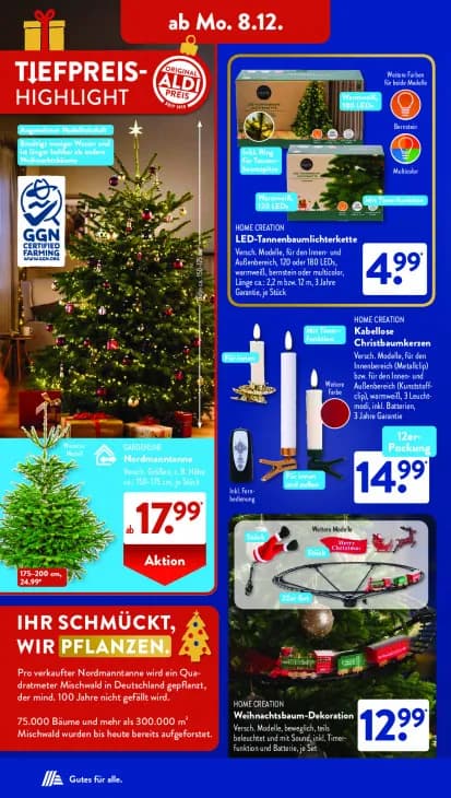 Weihnachtsbaum-Dekoration