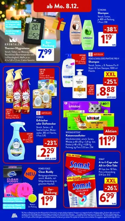 4-in-1-Caps oder All-in-One-Tabs