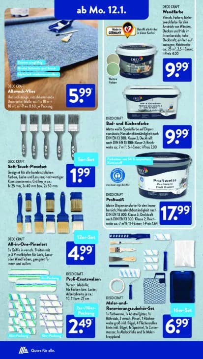 Soft-Touch-Pinselset