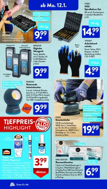 HSS-Spiralbohrer-Set