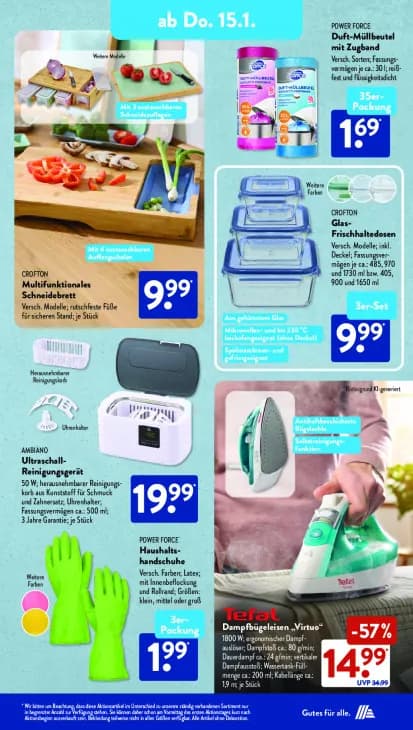 Dampfbügeleisen „Virtuo“