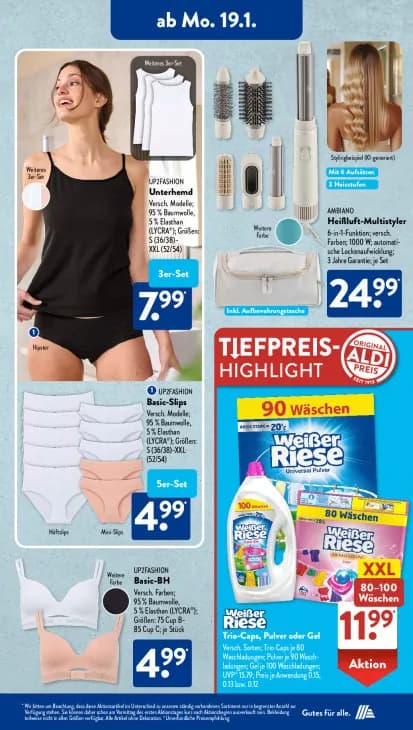 Heißluft-Multistyler