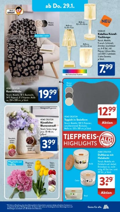 Künstlicher Blumenstrauß