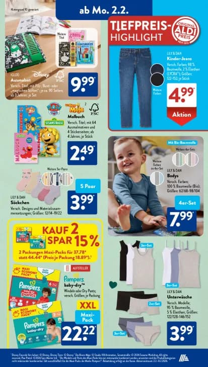 baby-dry Windeln oder Dry Pants