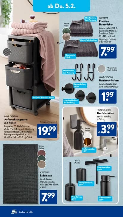 Aufbewahrungsturm mit Rollen