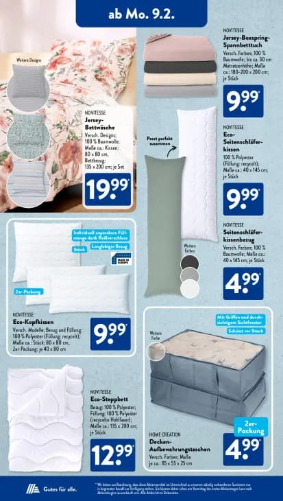 Decken-Aufbewahrungstaschen