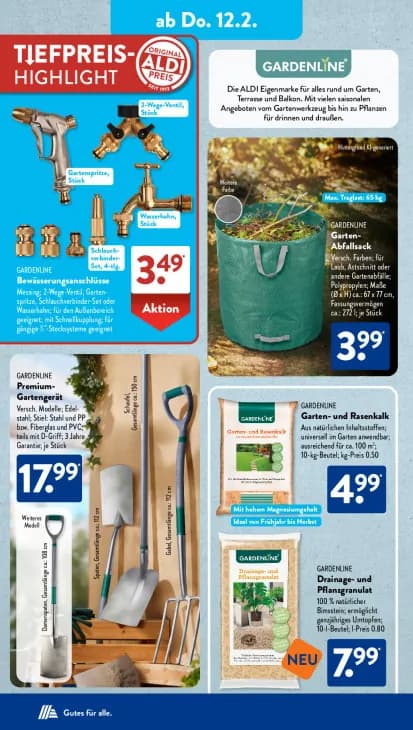 Garten- und Rasenkalk