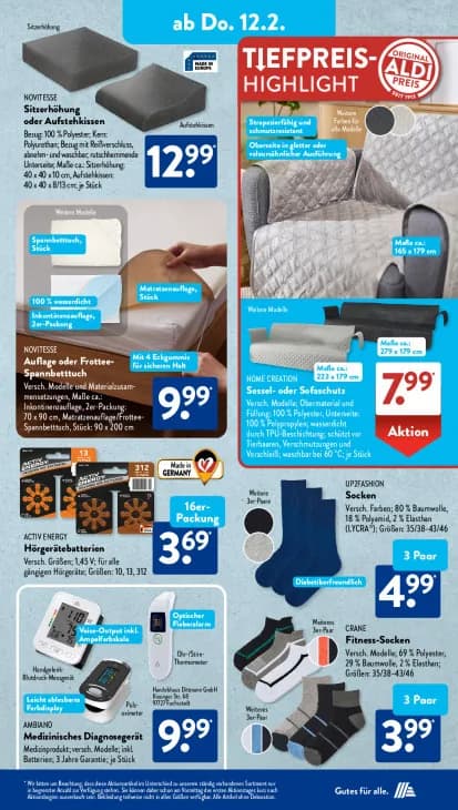 Sitzerhöhung oder Aufstehkissen