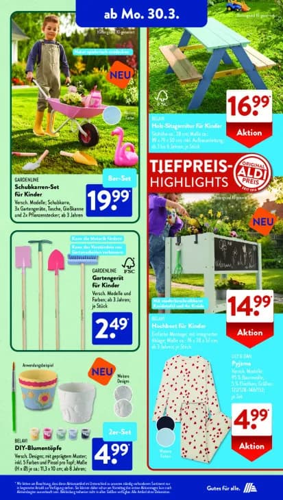 Gartengerät für Kinder