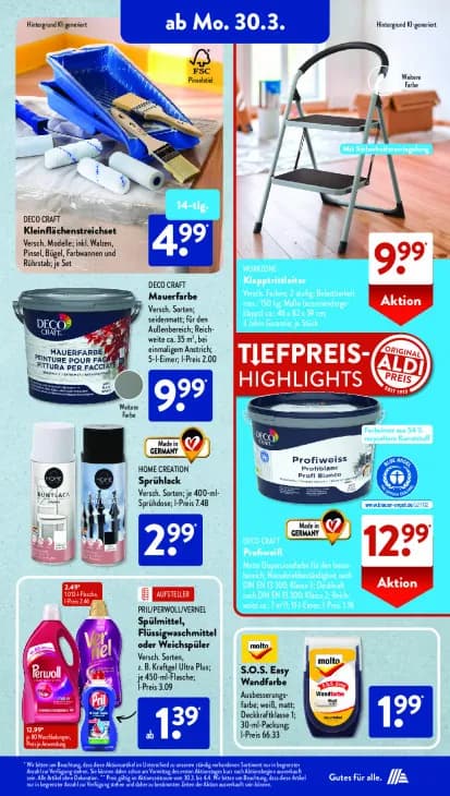 S.O.S. Easy Wandfarbe