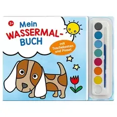 Bastelbuch für Kinder, Mein Wassermalbuch