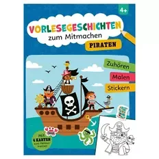 Schatzsuche / Vorlesebuch, Vorlesegeschichten Piraten