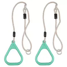 Schaukelzubehör, Gymringe, Grün