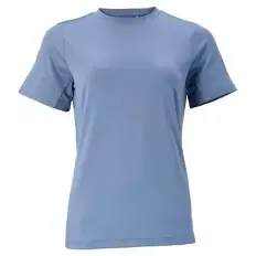 Damen und Herren Outdoor-T-Shirt, Damen, Blau, S 36/38