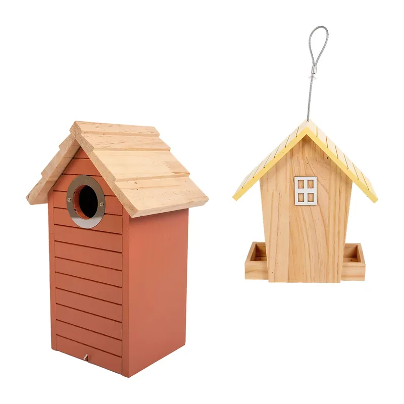 Vogelfutterhaus / Nistkasten