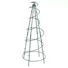 Pflanzen-Spalier, Obelisk Pflanzstützen