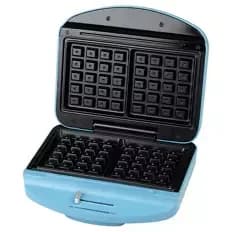 Waffeleisen Sortiment, Belgisches Waffeleisen, Blau