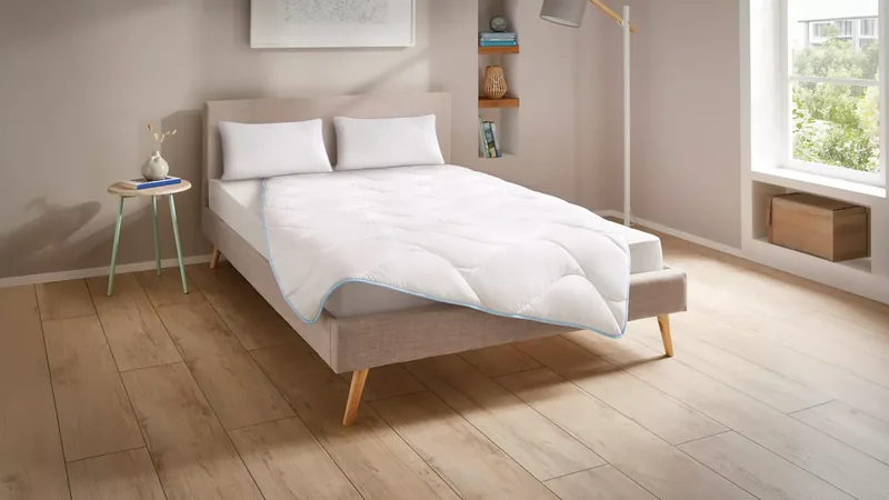 Allergikerfreundliches Steppbett