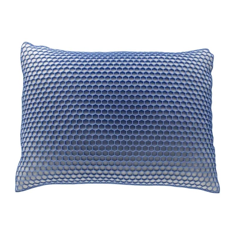 Nackenstützkissen mit Wabenstruktur