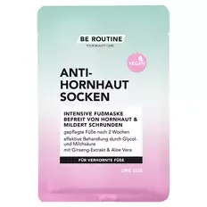 Fußpflege, Anti Hornhaut Socke