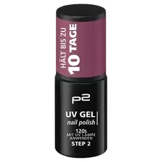P2 UV-Lacke, Nail Polish, Mauve 30