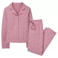Damen Pyjama, Rose, S 36/38