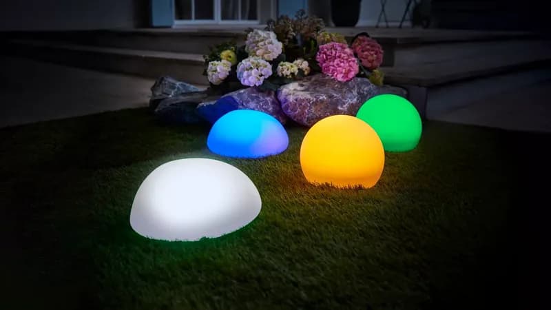 Solar-Objektleuchte(n)